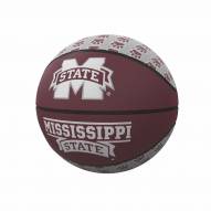 Mississippi State Bulldogs Mini Rubber Basketball