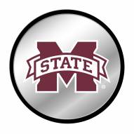 Mississippi State Bulldogs Modern Disc Mirrored Wall Sign