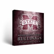 Mississippi State Bulldogs Museum Canvas Wall Art