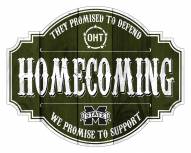 Mississippi State Bulldogs OHT Homecoming 12" Tavern Sign