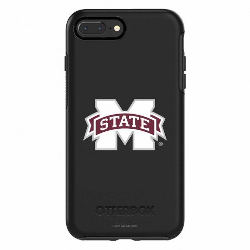 Mississippi State Bulldogs OtterBox iPhone 8 Plus/7 Plus Symmetry Black Case