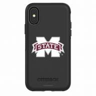 Mississippi State Bulldogs OtterBox iPhone X Symmetry Black Case