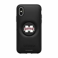 Mississippi State Bulldogs OtterBox Symmetry PopSocket iPhone Case