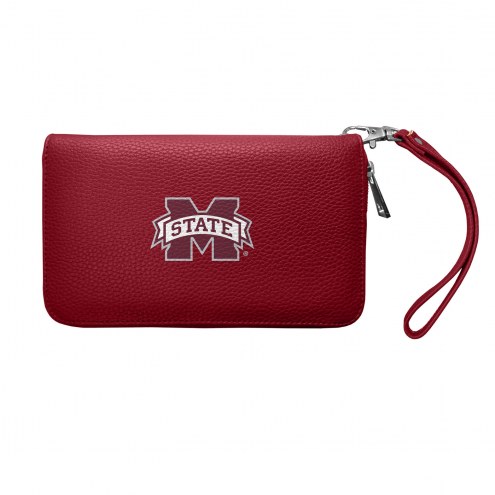 Mississippi State Bulldogs Pebble Organizer Wallet