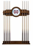 Mississippi State Bulldogs Pool Cue Rack