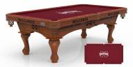 Mississippi State Bulldogs Pool Table