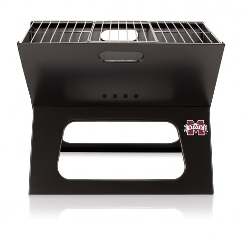 Mississippi State Bulldogs Portable Charcoal X-Grill
