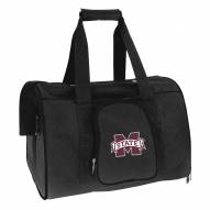 Mississippi State Bulldogs Premium Pet Carrier Bag