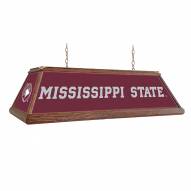 Mississippi State Bulldogs Premium Wood Pool Table Light