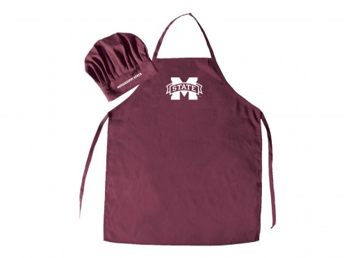 Mississippi State Bulldogs Apron & Chef Hat