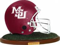 Mississippi State Bulldogs Collectible Football Helmet Figurine