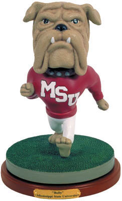 Mississippi State Bulldogs Collectible Mascot Figurine