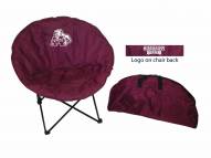 Mississippi State Bulldogs Rivalry Round Chair