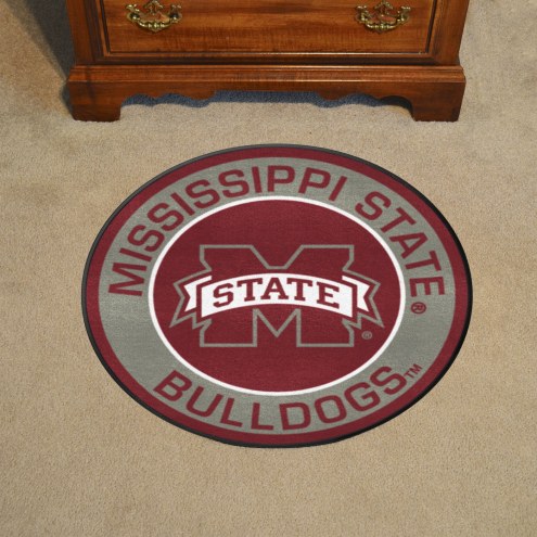 Mississippi State Bulldogs Rounded Mat