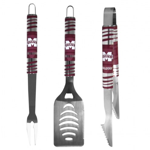 Mississippi State Bulldogs 3 Piece Tailgater BBQ Set