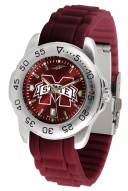 Mississippi State Bulldogs Sport Silicone Men's Watch