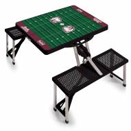 Mississippi State Bulldogs Sports Folding Picnic Table