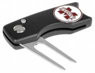Mississippi State Bulldogs Spring Action Golf Divot Tool
