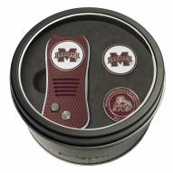 Mississippi State Bulldogs Switchfix Golf Divot Tool & Ball Markers