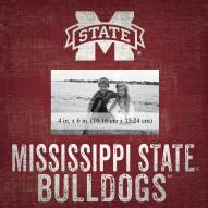 Mississippi State Bulldogs Team Name 10" x 10" Picture Frame
