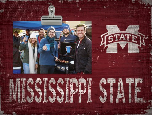 Mississippi State Bulldogs Team Name Clip Frame