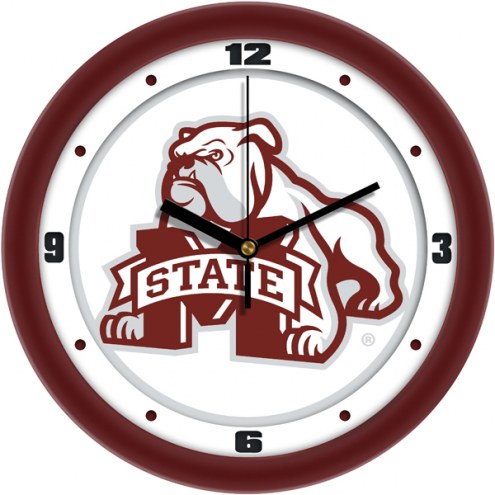 Mississippi State Bulldogs Traditional Wall Clock