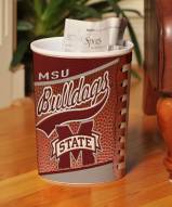 Mississippi State Bulldogs Trash Can