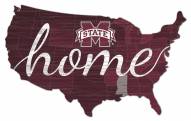 Mississippi State Bulldogs USA Cutout Sign