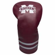 Mississippi State Bulldogs Vintage Golf Driver Headcover