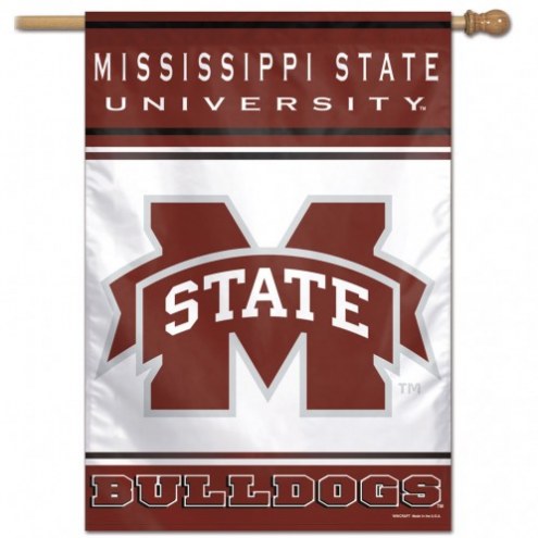 Mississippi State Bulldogs 28&quot; x 40&quot; Banner