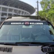 Mississippi State Bulldogs Windshield Decal