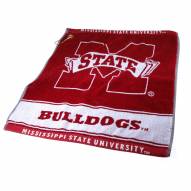 Mississippi State Bulldogs Woven Golf Towel
