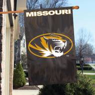 Missouri Mizzou Tigers NCAA Applique 2-Sided Banner Flag