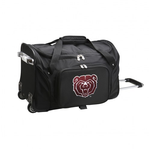 Missouri State Bears 22&quot; Rolling Duffle Bag