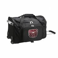 Missouri State Bears 22" Rolling Duffle Bag