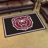 Missouri State Bears 4' x 6' Area Rug