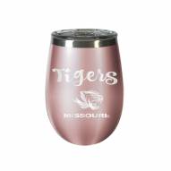 Missouri Tigers 10 oz. Rose Gold Blush Wine Tumbler