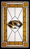 Missouri Tigers 11" x 19" Stained Glass Sign