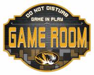 Missouri Tigers 12" Game Room Tavern Sign