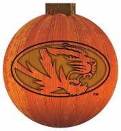 Missouri Tigers 12" Halloween Pumpkin Sign