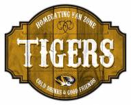 Missouri Tigers 12" Homegating Tavern Sign