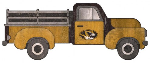 Missouri Tigers 15&quot; Truck Cutout Sign