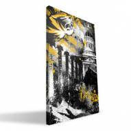 Missouri Tigers 16" x 24" Spirit Canvas Print