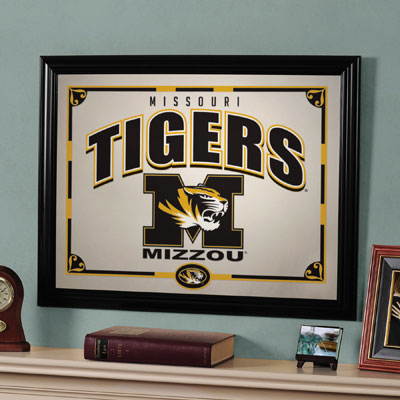 Missouri Tigers 23&quot; x 18&quot; Mirror