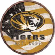 Missouri Tigers 24" Flag Barrel Top