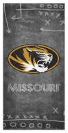 Missouri Tigers 6" x 12" Chalk Playbook Sign