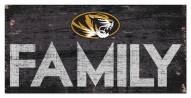 Missouri Tigers 6" x 12" Family Sign