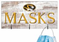 Missouri Tigers 6" x 12" Mask Holder