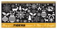 Missouri Tigers 6" x 12" Merry & Bright Sign