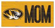 Missouri Tigers 6" x 12" Mom Sign